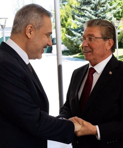 Başbakanlık: "Üstel ile Fidan, kapsamlı ve verimli bir görüşme yaptı"