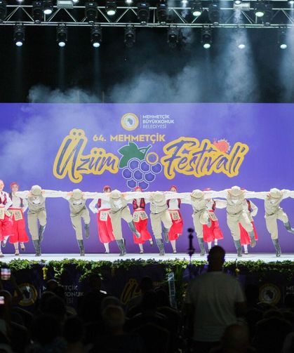64. Geleneksel Mehmetçik Üzüm Festivali başladı