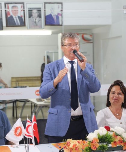 ÜSTEL: “LEFKOŞA’DA UBP’NİN HİZMET VE İCRAAT DÖNEMİNİ BAŞLATACAĞIZ”
