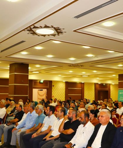 Hz. Muhammed’in hayatı Hala Sultan Camii’nde anlatıldı