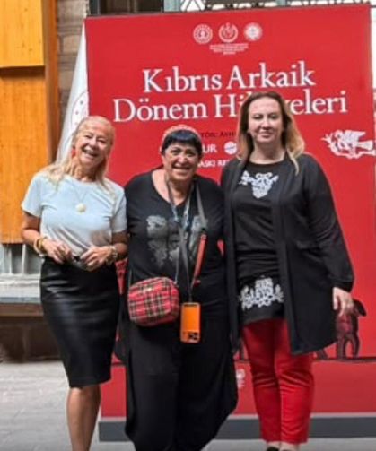 Ankara’daki “Arkaik Sezgi Sergisi" sona erdi