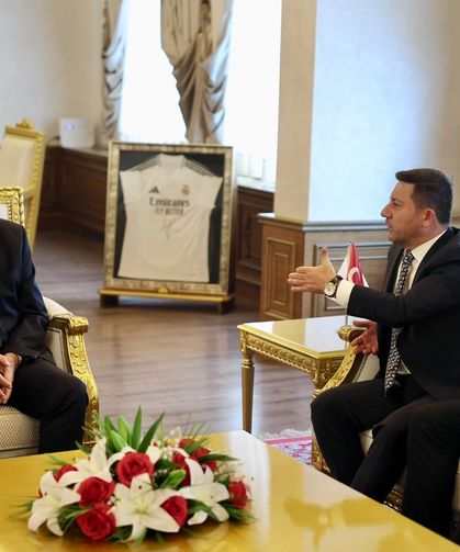5. Cumhurbaşkanı Tatar, Nevşehir Belediyesini ziyaret etti