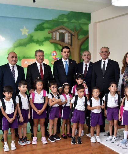 Atatürk Öğretmen Akademisi Kütüphane Modernizasyonu ve Çocuk Kütüphanesi Projesi hizmete girdi