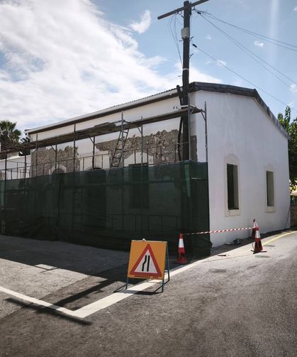 Kültürel Miras Teknik Komitesi, Aşağı Arodez’deki camide koruma çalışmalarını başlattı