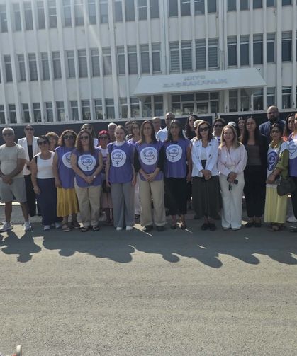 CTP Kadın Örgütü: “Bir kadının daha öldürülmesini beklemeyeceğiz. Hükümeti istifaya davet ediyoruz”