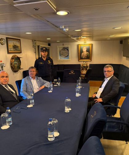 Erhürman: 550 Metrede Filo Jet Olduğu Değerlendirilen Cisim Tespit Edildi