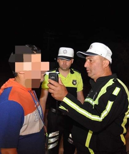 Trafik denetimlerinde 354 sürücü rapor edildi, 1 sürücü tutuklandı