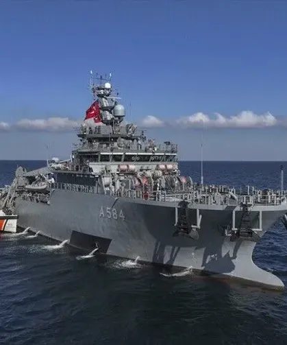 Silivri açıklarındaki kazada batan geminin bulunduğu bölgedeki çalışmalar sürüyor