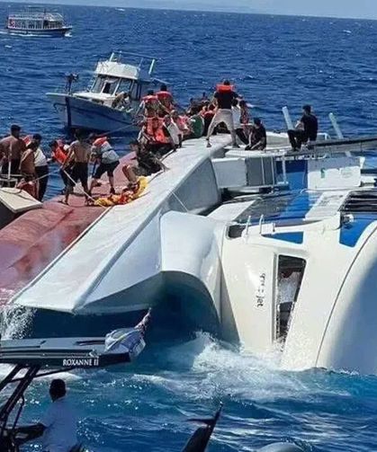 Türkiye Ulaştırma ve Altyapı Bakanlığı’na bağlı bir ekip, gemi kazasına ilişkin rapor hazırlamak için ülkeye geldi