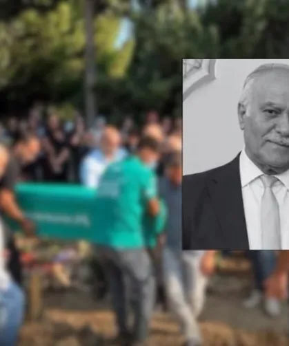 Filo Jet faciasında naaşına ulaşılan 6'ncı kişi Mustafa Kemal Yaralı defnedildi