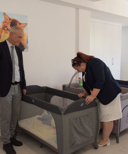 Çocuklar Bakanlık Himayesinde Güvence Altında