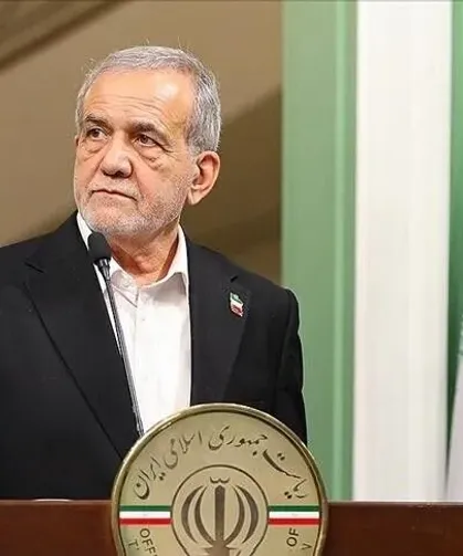 İran Cumhurbaşkanı, ülkesine yönelik yaptırımlarla mücadelenin BRICS ülkelerinin önceliği olduğunu söyledi