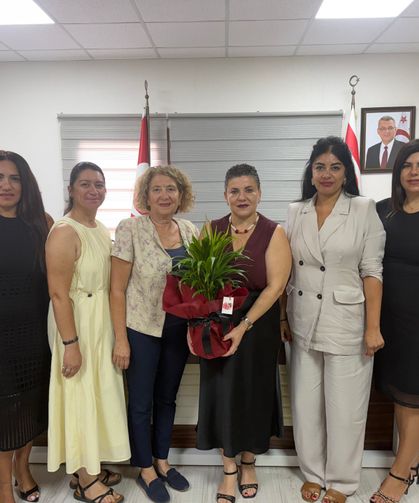 İKD heyeti Yeniboğaziçi Belediye Başkan Vekili Beyköylü’yü ziyaret etti