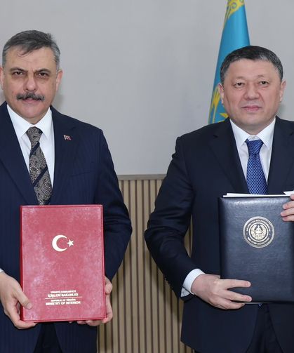 Kazakistan ve Türkiye geri kabul anlaşması imzaladı