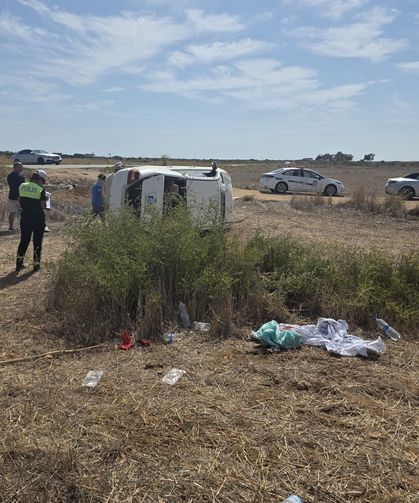 Gazimağusa'da trafik kazası... Sürücü, beyin kanaması teşhisiyle yoğun bakımda