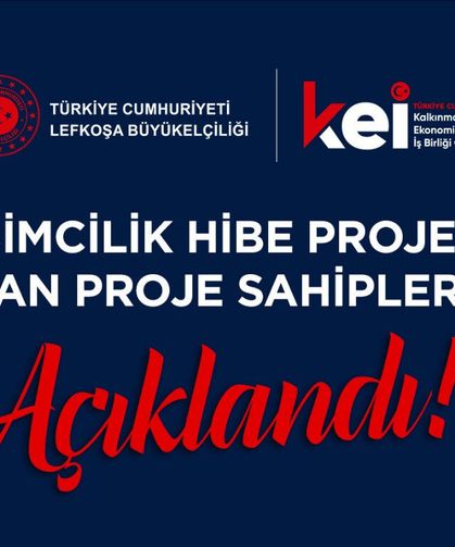 Türkiye Cumhuriyeti kaynaklı girişimcilik hibe programı sonuçları açıklandı