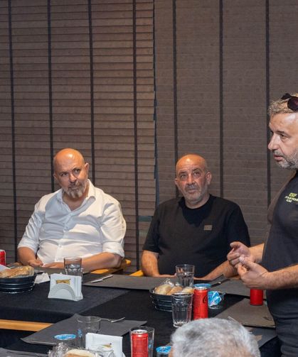 Bozkurt, Küçük Sanayi esnafıyla buluştu