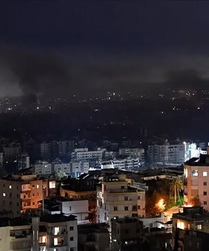 İsrail ordusunun Lübnan'ın güneyine düzenlediği saldırılarda 11 kişi hayatını kaybetti