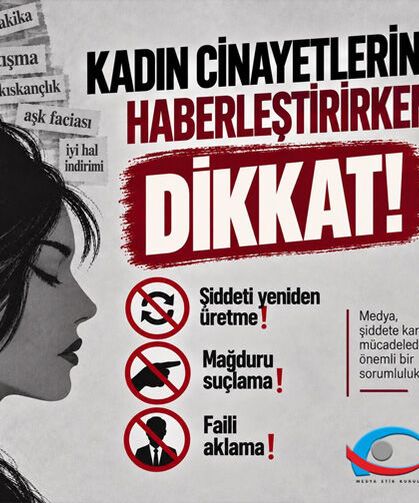 Medya Etik Kurulu: “Şiddeti yeniden üretmeyen bir medya dili mümkün”