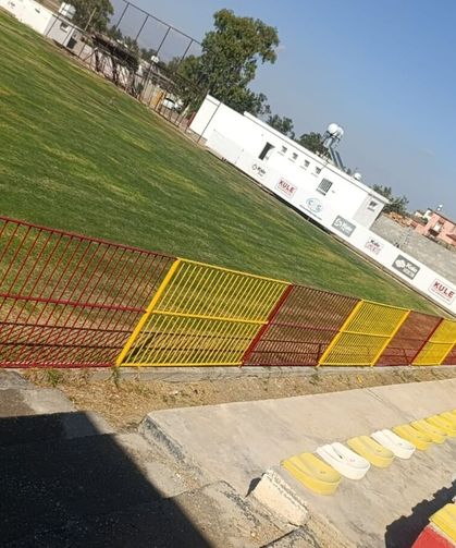 Paşaköy Hasan Onalt Stadyumu bakım-onarım çalışmaları tamamlandı