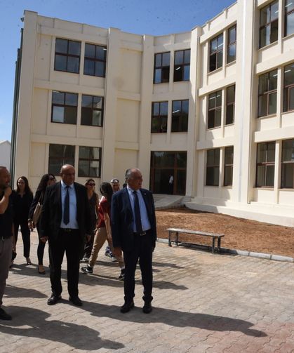 Çavuşoğlu: “Namık Kemal Lisesi, geleceğin bilim adamlarını yetiştirmeye devam edecek”