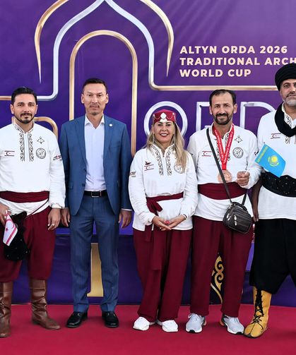KKTC Geleneksel Okçuluk Spor Derneği, Altınordu Dünya Kupası’nda KKTC’yi temsil etti