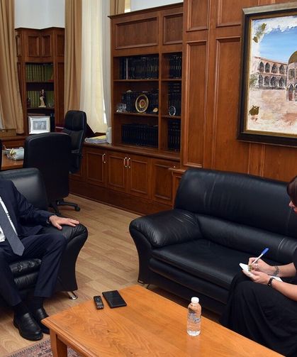 Özerdağ: “Anayasa değişikliği referandumunun önümüzdeki yıl halkın onayına sunulmasını talep ediyoruz”