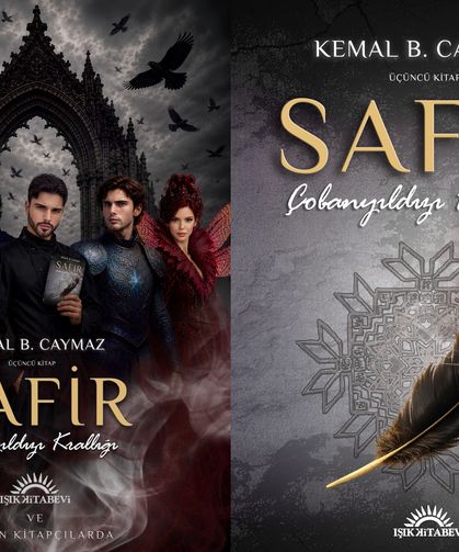 SAFİR serisinin “Çobanyıldızı Krallığı” adlı kitabı yayımlandı