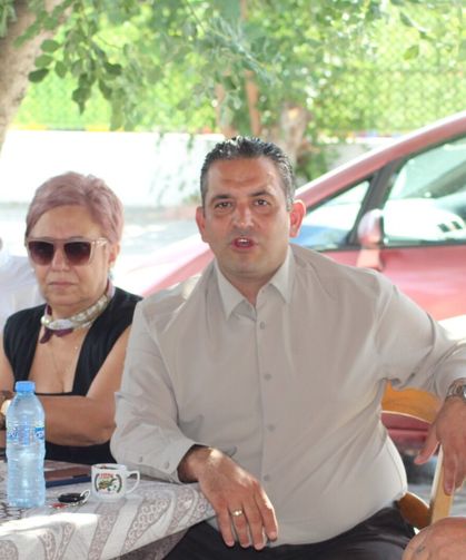 CTP İskele Belediye Başkan adayı Nereli, İskele'de yurttaşlarla bir araya geldi