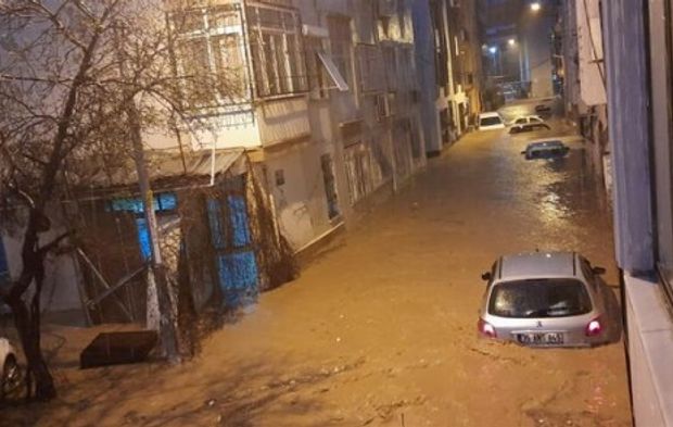 İzmir'de felaket