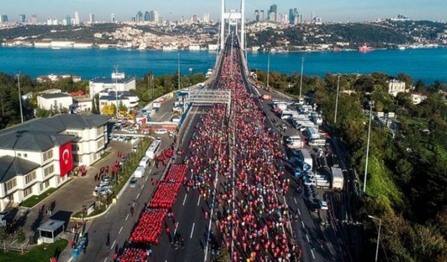 45. İstanbul Maratonu başladı