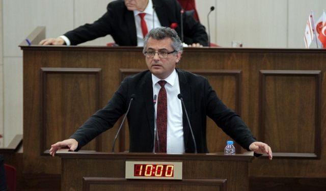 Erhürman "Kayıt dışılıkla mücadele vergi oranlarını yükseltmekle olmaz"