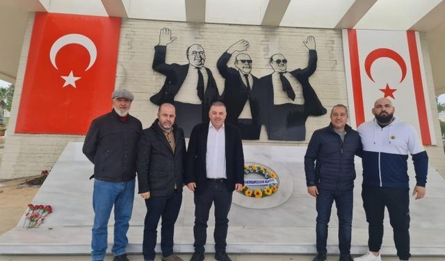 Fenerbahçeliler Derneği Denktaş’ı andı