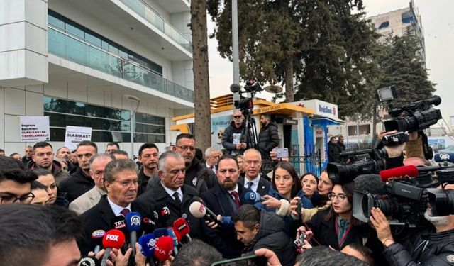 Üstel: “Biz bu acıların gelecekte de yaşanmaması için buradayız…”