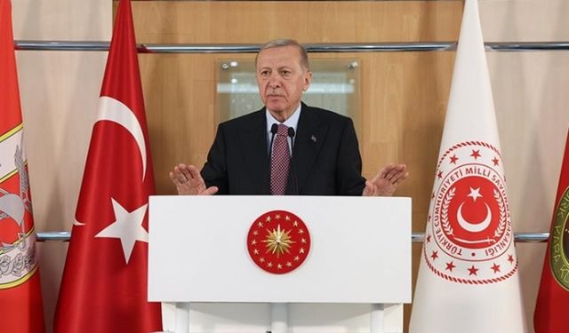 Erdoğan: “Güney’e yüklenseydik, Kıbrıs tamamen bizim olurdu”