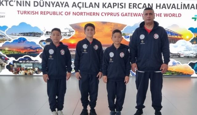 Lefkoşa Cimnastik sporcuları, Antalya’da madalya hedefinde olacak
