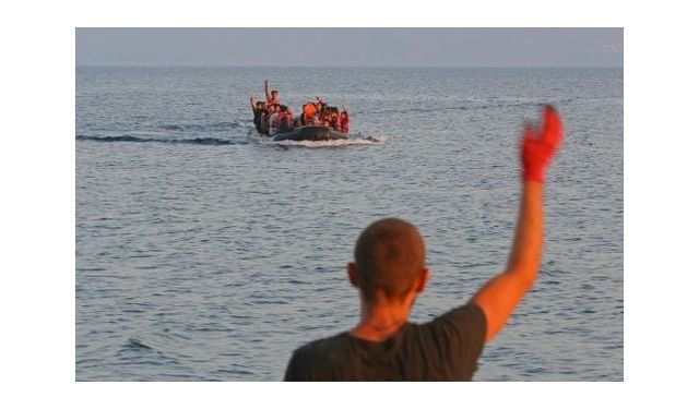 Sığınmacıların çoğu Güney Kıbrıs’a deniz yoluyla gidiyor