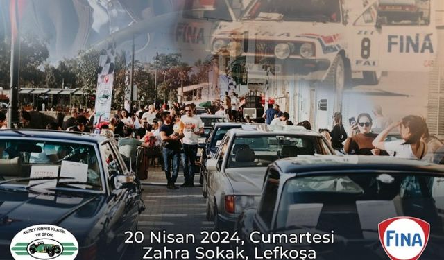 "2. Mehmet Alptürk Klasik ve Spor Araçlar Sergisi" 20 Nisan’da yapılacak