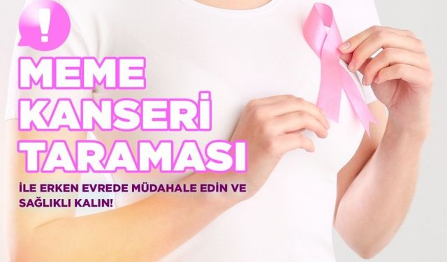 Kıbrıs Türk Tabipleri Odası, meme kanserinde tarama yöntemleri ile ilgili açıklama yaptı