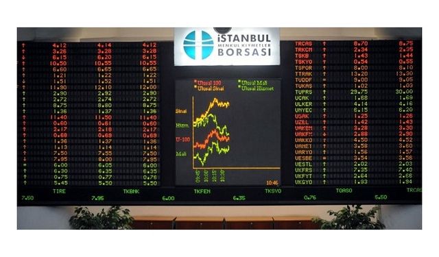 Borsa günü düşüşle tamamladı