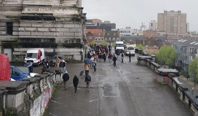 Brüksel Adalet Sarayı bomba tehdidi nedeniyle boşaltıldı