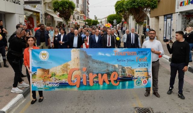 Girne Turizm Şöleni yapıldı