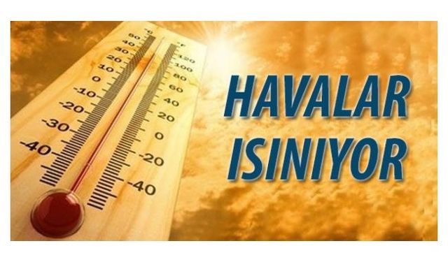 Hava sıcaklıkları mevsim normallerinin üzerine çıkacak