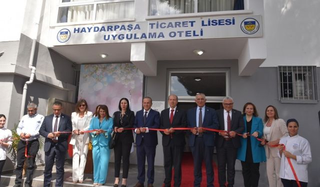 Haydarpaşa Ticaret Lisesi Uygulama Oteli açıldı