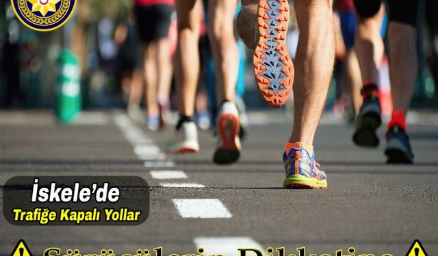 İskele'de Long Beach Run” yol koşusu başladı