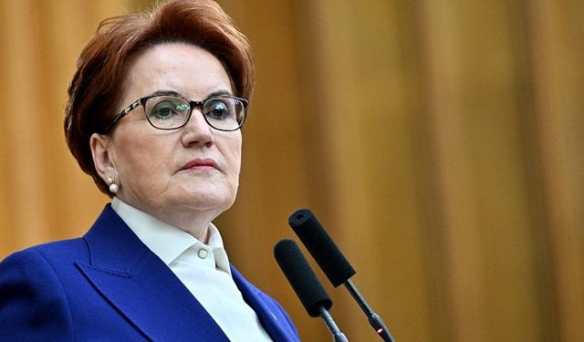 İYİ Parti Genel Başkanı Akşener olağanüstü kurultayda aday olmayacağını açıkladı