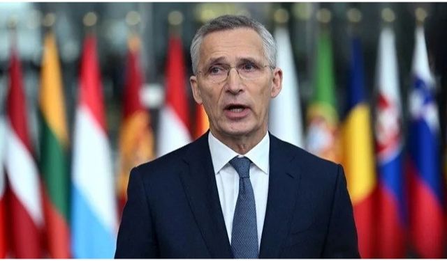 NATO Genel Sekreteri Stoltenberg: "(Ukrayna'ya) Daha fazla destek yolda"