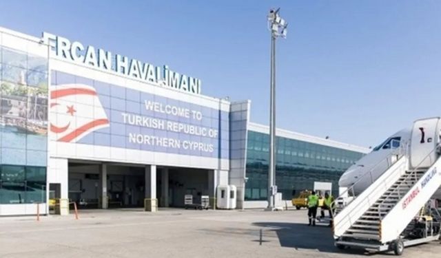 Ramazan Bayramı'nda KKTC'ye hava yolu ile gelen ve giden yolcu sayısı 129 bin 187