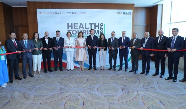 Savaşan, “Health Tourism Expo-Bakü” açılışında KKTC’yi temsilen konuşma yaptı