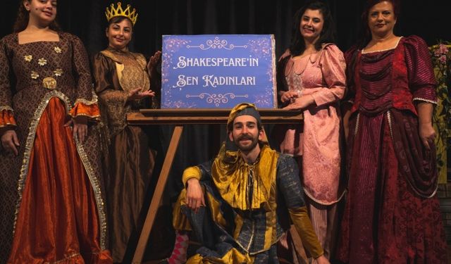 “Shakespeare’in Şen Kadınları” Girne’de sahneleniyor